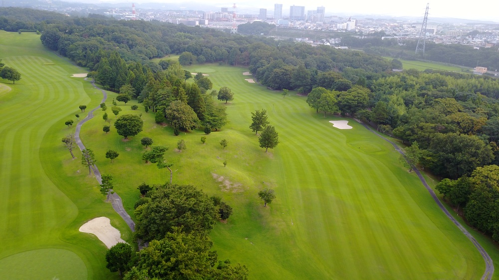 貞宝カントリークラブ全景